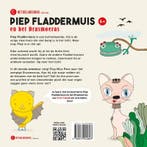 Piep Fladdermuis en het drasmoeras / Piep Fladdermuis / 1, Verzenden, Zo goed als nieuw, Kim Crabeels