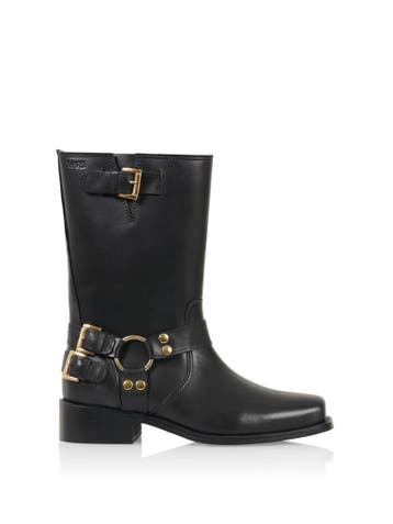 DWRS - maat 41 - LINCOLN Biker Boots - Dames - Zwart, Verzenden, Nieuw