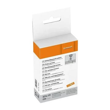 Fermacell snelbouwschroeven 19mm 250 stuks, Verzenden, Nieuw