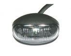 LED Toplamp Wit 12-24v 0.5mtr Kabel Sim, Ophalen of Verzenden, Nieuw