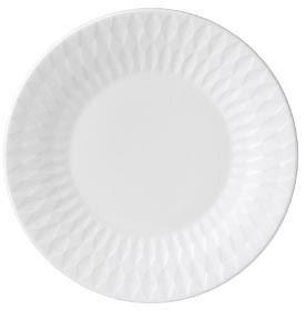 Wedgwood Jasper Conran Diamond Embossed Gebakbordje, Verzenden, Nieuw, Overige materialen, Overige stijlen