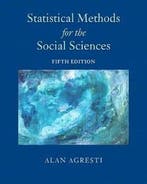 Statistical Methods for the Social Sciences 9780134507101, Boeken, Verzenden, Gelezen, Agresti Alan
