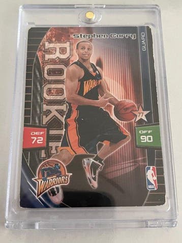 2008/09 Panini Adrenalyn panini Stephen Curry Rookie-kaart -, Nieuw