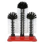 GGM Gastro | (2 stuks) FUCHS | DELFIN® Glazen afwasborstel -, Verzenden, Nieuw in verpakking