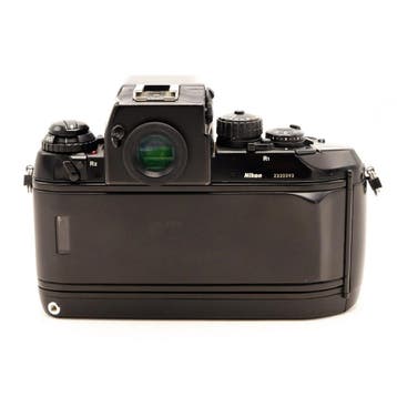 Nikon F4 Camera Body (Occasion) + 1 jaar Garantie!, Ophalen of Verzenden, Zo goed als nieuw, Spiegelreflex, Nikon