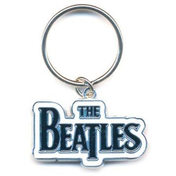 The Beatles Drop T Black Sleutelhanger officiële merchandise, Ophalen of Verzenden, Nieuw, Gebruiksvoorwerp