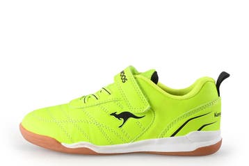 Kangaroos Sportschoenen Jongens in maat 34 Groen, Kangaroos, Verzenden, Zo goed als nieuw, Jongen of Meisje