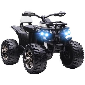 Elektrische Kinderquad, 3-8 Km/u, 45 Min. Bedrijfstijd, LED-, Verzenden, Nieuw