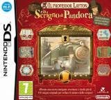 Professor Layton and Pandoras Box Italiaanstalig Losse Game, Spelcomputers en Games, Games | Nintendo DS, Zo goed als nieuw, Ophalen of Verzenden
