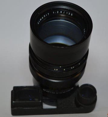 Leica Elmarit-m 135mm f/2.8 (11829) - Optical Viewing