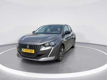 Online veiling: Peugeot, 208 1.2 Turbo Active, P-021-SF, Gebruikt, Zilver of Grijs, Benzine, Hatchback