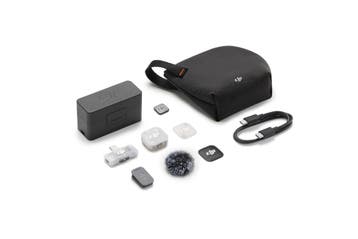 DJI Mic Mini 2 (1 TX + 1 Mobile RX + Charging Case), Nieuw