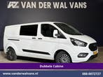 Ford Transit Custom | 2.0 TDCI 131pk L2H1 Dubbele Cabine, Gebruikt, Euro 6, Wit, Dealer onderhouden