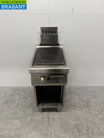 RVS Ata Bakplaat 40 cm GAS Horeca, Ophalen of Verzenden, Gebruikt