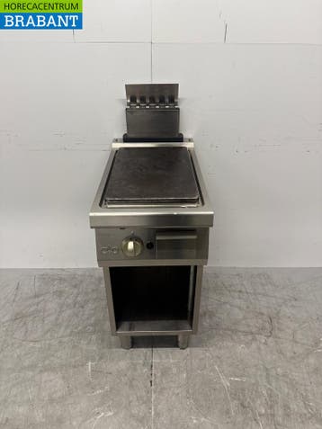RVS Ata Bakplaat 40 cm GAS Horeca, Ophalen of Verzenden, Gebruikt