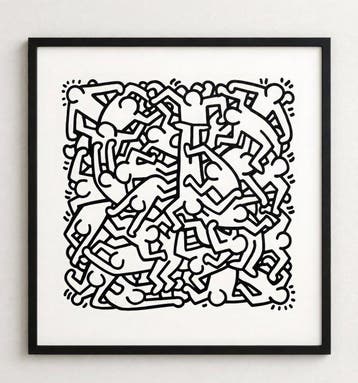Keith Haring (1958-1990) (after) - Party of Life