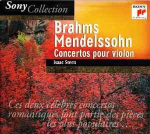 cd - Brahms / Mendelssohn - Concertos Pour Violon, Cd's en Dvd's, Cd's | Klassiek, Nieuw in verpakking, Verzenden
