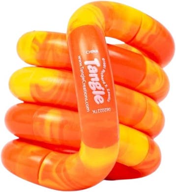 Tangle Marble Junior - Orange/Yellow | Tangle - Hobby, Verzenden, Nieuw