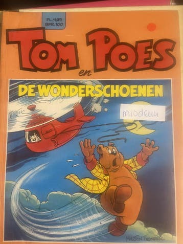 Tom Poes – De wonderschoenen, Boeken, Verzenden, Nieuw