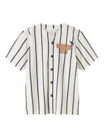 Stoer jongens shirt met Gotham City print wit 122, Ophalen of Verzenden, Nieuw, Shirt of Longsleeve