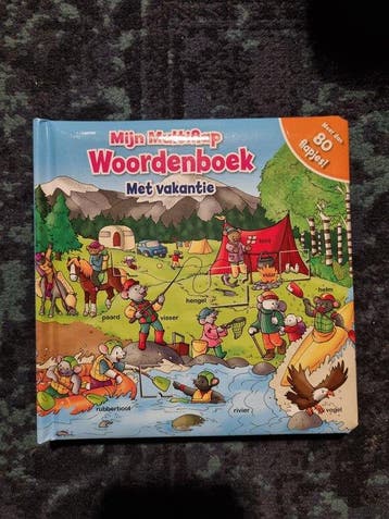 Mijn multiflap woordenboek 9789464768800, Verzenden, Zo goed als nieuw