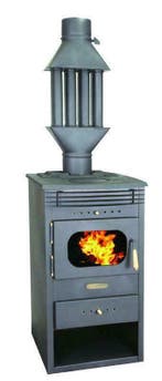Warmtewisselaar voor (hout)kachel rookkanaal, Verzenden, Nieuw