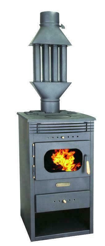 Warmtewisselaar voor (hout)kachel rookkanaal, Verzenden, Nieuw