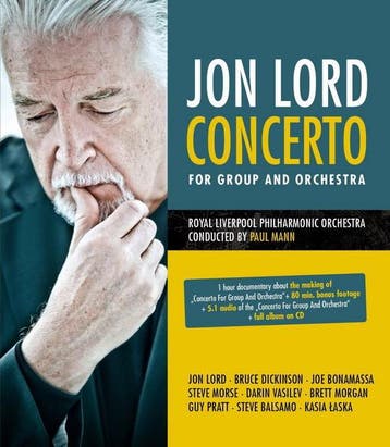 Blu-ray muziek - Jon Lord - Royal Liverpool Philharmonic..., Verzenden, Zo goed als nieuw