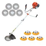 Kibani Kantenmaaier 4-in-1 – Bosmaaier Benzine - 52 CC / 1.9, Tuin en Terras, Hand-tuingereedschap, Nieuw, Kibani