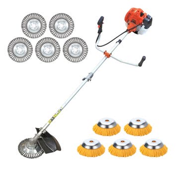 Kibani Kantenmaaier 4-in-1 – Bosmaaier Benzine - 52 CC / 1.9, Nieuw, Kibani