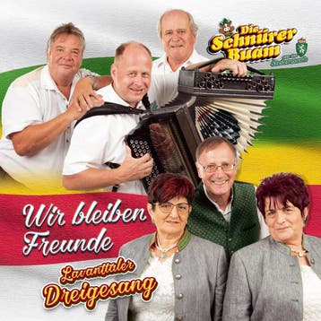 Die Schnurer Buam Lavanttaler Dreigesang - Wir Bleiben Freun, Ophalen of Verzenden, Nieuw in verpakking