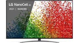 LG 65NANO886PB - 4K Ultra HD 100Hz Smart TV, Ophalen, LED, 120 Hz, Zo goed als nieuw