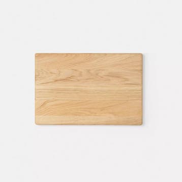 HOCHO Snijplank Kubo – Eikenhout – 300x200x15 mm – Tij, Ophalen of Verzenden, Nieuw