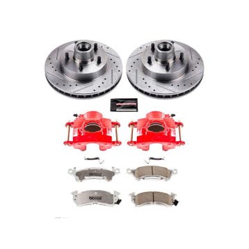 Power Stop 93-96 Cadillac Fleetwood Front Z26 Street Kit, Auto-onderdelen, Ophalen of Verzenden, Nieuw