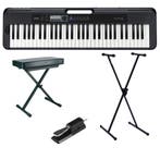 Casio CT-S300 Casiotone Keyboard complete set, Ophalen of Verzenden, Nieuw