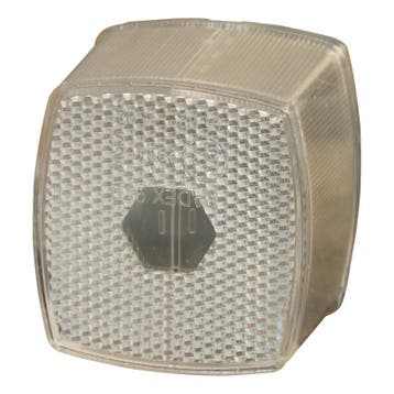 Losse Lampglas Radex 910 - Witte Zijmarkeringslamp Kap - Los, Ophalen of Verzenden, Nieuw, Universele onderdelen