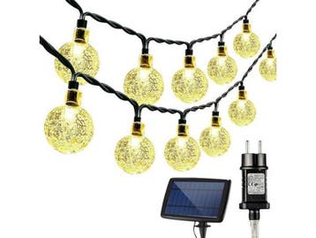 Veiling - JPro 3in1 Cristal 100 Lichtsnoer stekker + zonne-E, Nieuw