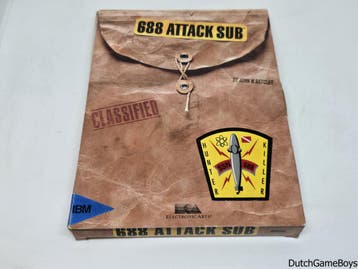 PC Big Box - 688 Attack Sub, Verzenden, Gebruikt