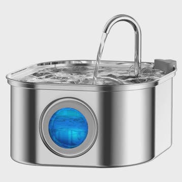 RVS Automatische Drinkfontein 3.2L voor Katten & Honden met, Dieren en Toebehoren, Verzenden, Nieuw