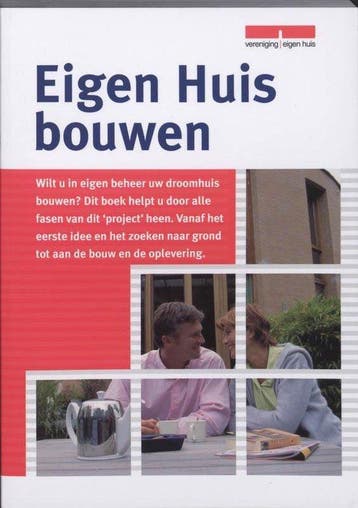 Eigen huis bouwen - Evan Schaafsma - 9789052411675 - Paperba, Verzenden, Nieuw