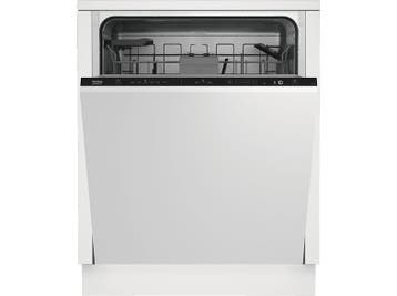 Beko DIN2643M0 - Inbouw Vaatwasser - 60 cm - 14 Couverts -, Ophalen of Verzenden, Zo goed als nieuw, 85 tot 90 cm