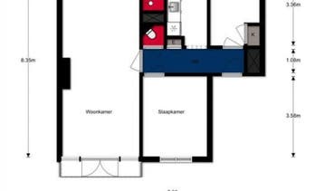 Te Huur 3 Kamer Appartement Willem de Zwijgerlaan Alphen aan, Direct bij eigenaar, Alphen aan den Rijn, Appartement, Zuid-Holland