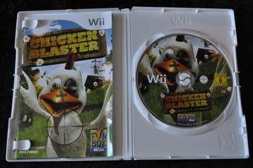 Chicken Blaster Nintendo Wii, Verzenden, Nieuw
