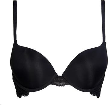 After Eden - Maat 75C Recycle Dames Two Way Boost BH - Zwart, Verzenden