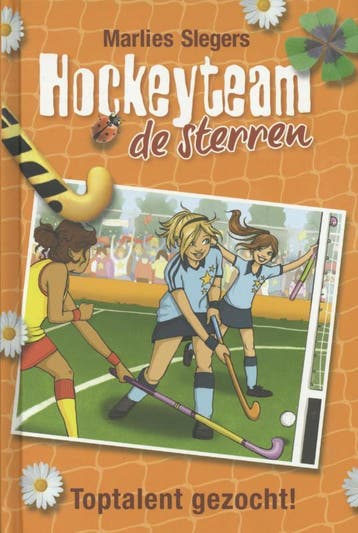 Toptalent gezocht! / Hockeyteam de Sterren - Marlies Slegers, Verzenden, Zo goed als nieuw, Marlies Slegers