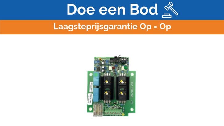 Bieden: Radio Zeeland MCB Rudder Control Output, Watersport en Boten, Navigatiemiddelen en Scheepselektronica, Nieuw, Ophalen of Verzenden