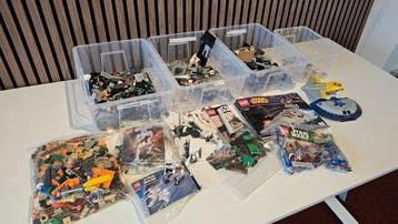Lego Onderdelen - STAR WARS parts bundle, Nieuw