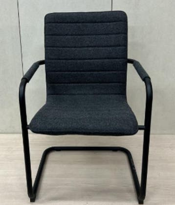 Vergaderstoel Classic (Donkergrijs), Huis en Inrichting, Stoelen, Ophalen of Verzenden, Gebruikt