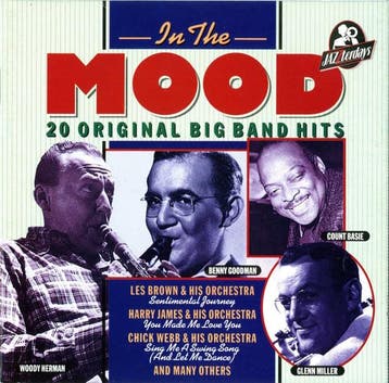 cd - Various - In The Mood - 20 Original Big Band Hits, Verzenden, Zo goed als nieuw
