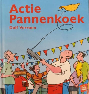 Actie Pannenkoek, Boeken, Ophalen of Verzenden, Nieuw